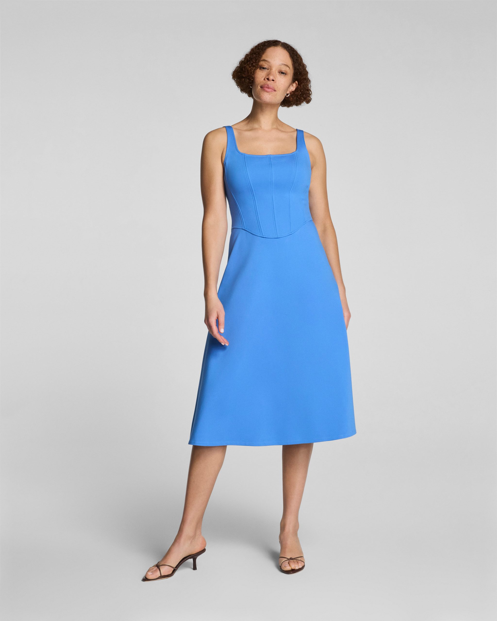 SPANXshape? Ponte Fit and Flare Midi Dress | Aster