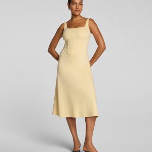 SPANXshape?  Ponte Fit and Flare Midi Dress | Sunbeam