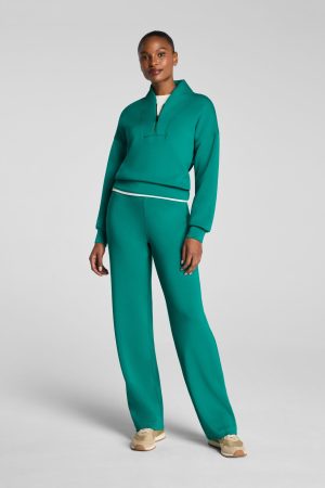 SPANX AirEssentials? Straight Leg Pant | Jade