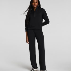 SPANX AirEssentials? Straight Leg Pant | Very Black