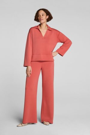 SPANX AirEssentials? Wide Leg Pant | Clay