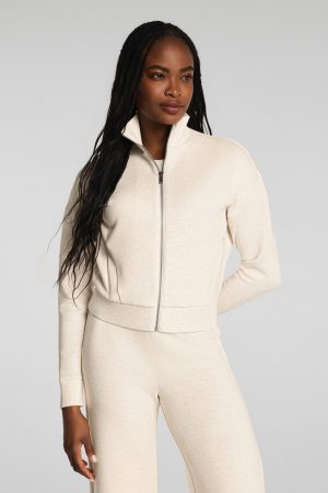 SPANX AirEssentials? Track Jacket