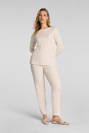 SPANX AirEssentials? Slim Straight Pant | Oatmeal Heather