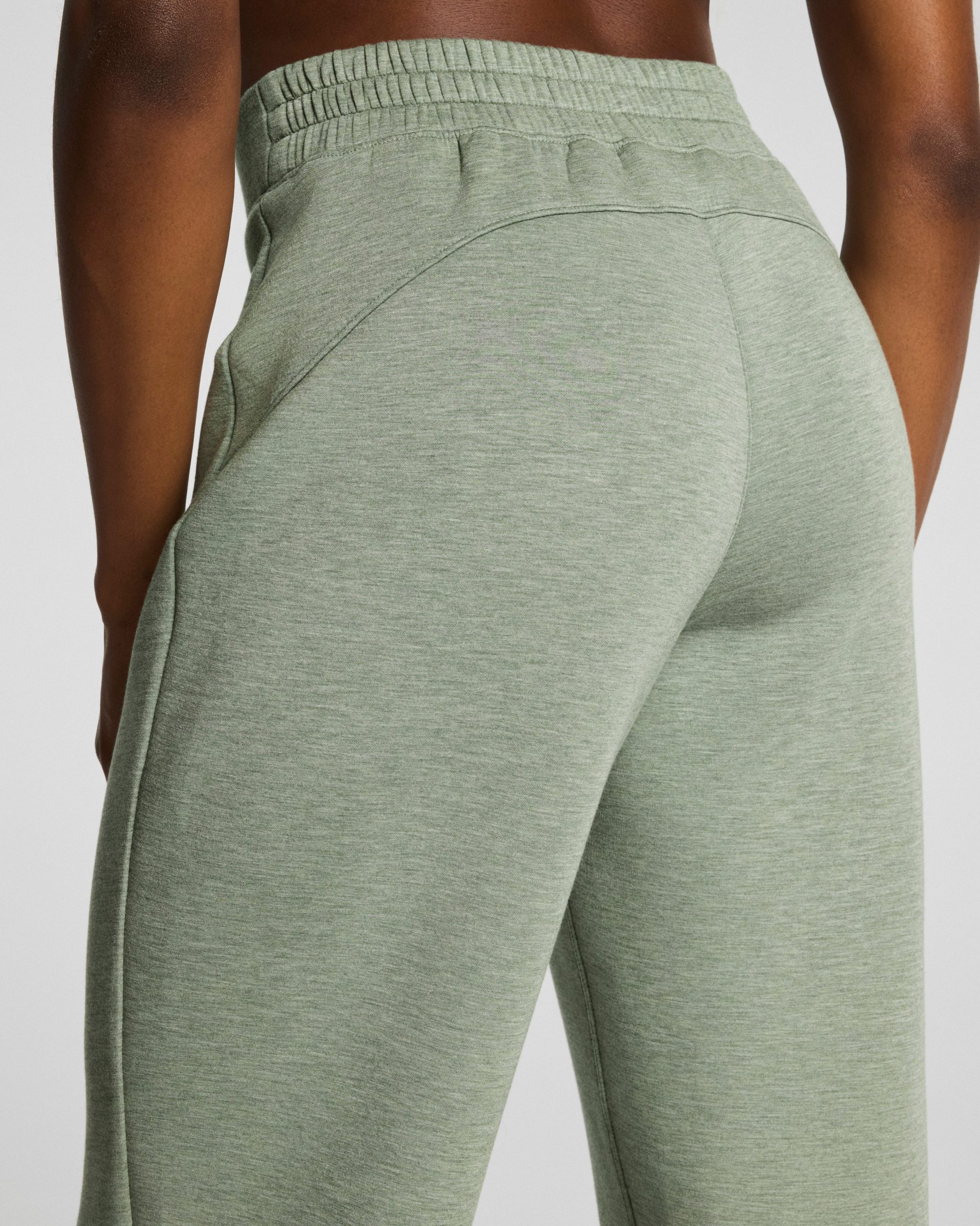 SPANX AirEssentials? Slim Straight Pant | Sage Brush Heather - Image 5