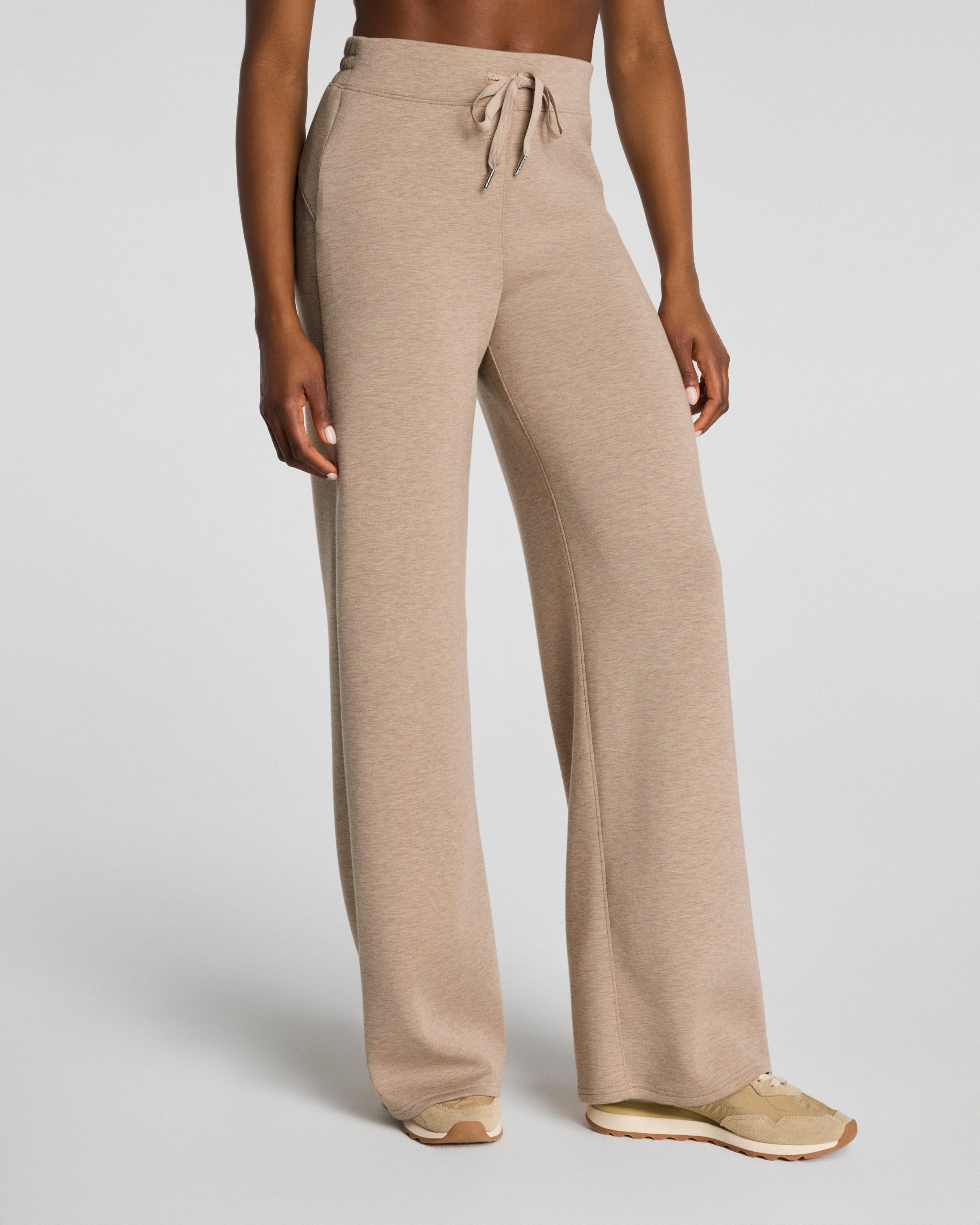 SPANX AirEssentials? Wide Leg Pant | Dune Heather - Image 2