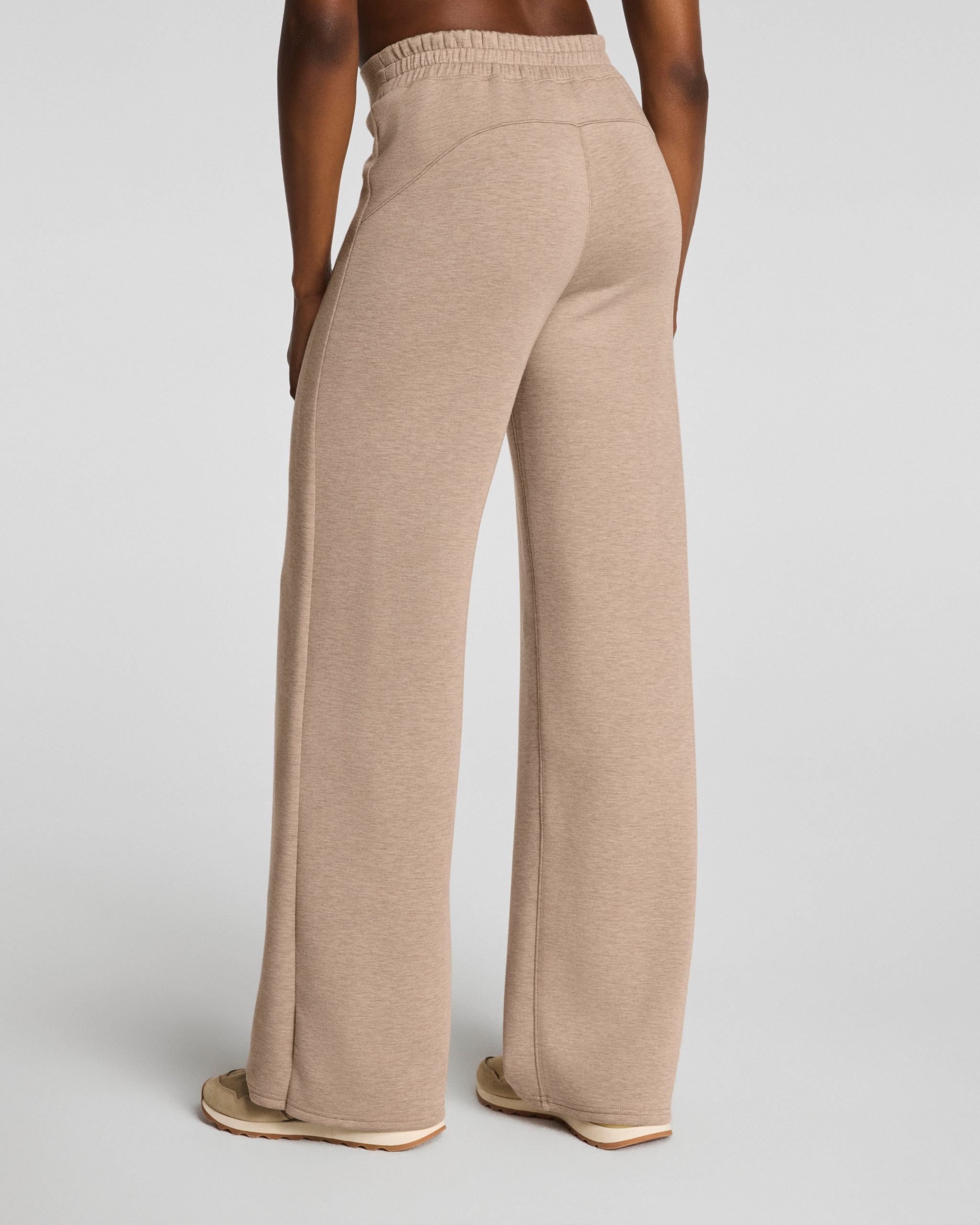 SPANX AirEssentials? Wide Leg Pant | Dune Heather - Image 3