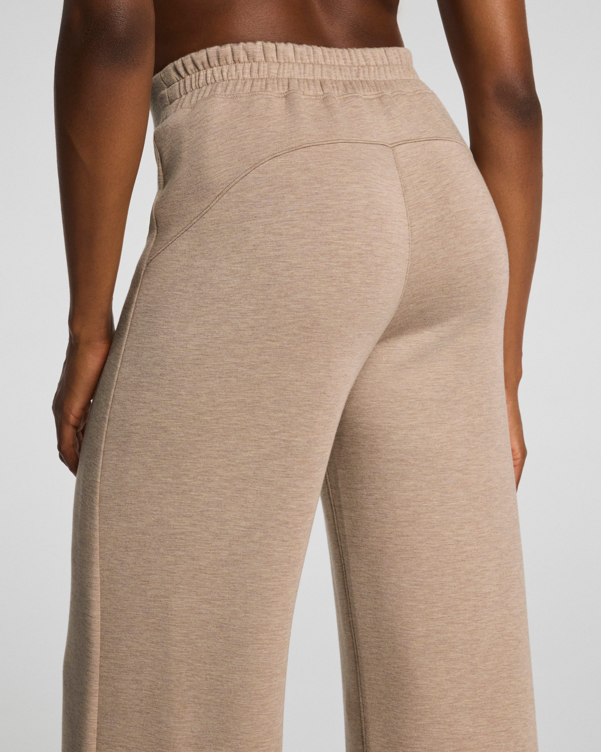 SPANX AirEssentials? Wide Leg Pant | Dune Heather - Image 5