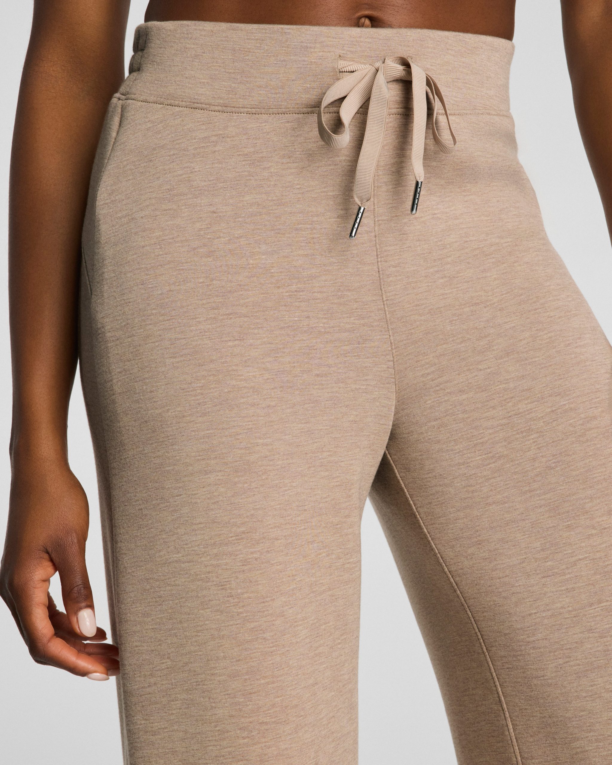 SPANX AirEssentials? Wide Leg Pant | Dune Heather - Image 4