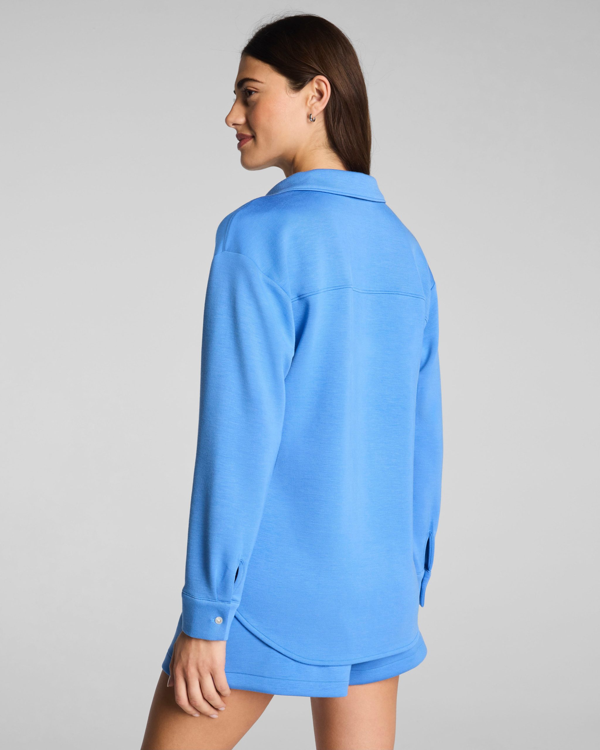 SPANX? AirEssentials? Oversized Button Down | Aster - Image 2