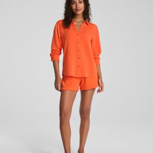 SPANX AirEssentials? Short. 5 | Sunset Coral