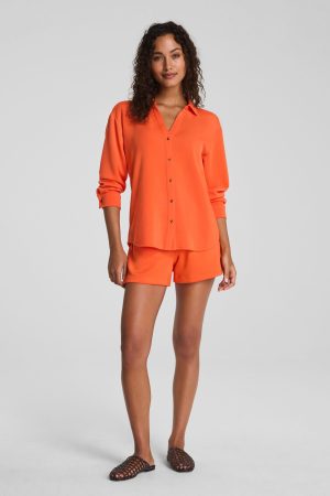 SPANX AirEssentials? Short. 5 | Sunset Coral