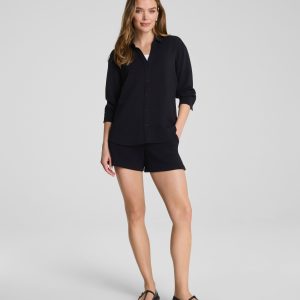SPANX AirEssentials? Short. 5 | Very Black