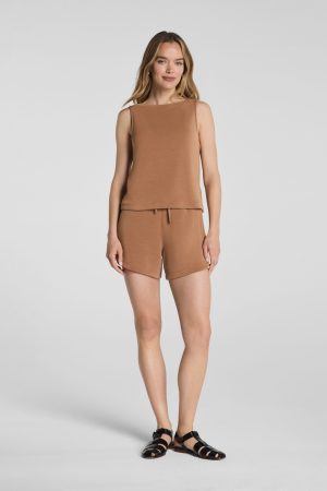 SPANX AirEssentials® Sandwashed Short. 5 | Maplewood