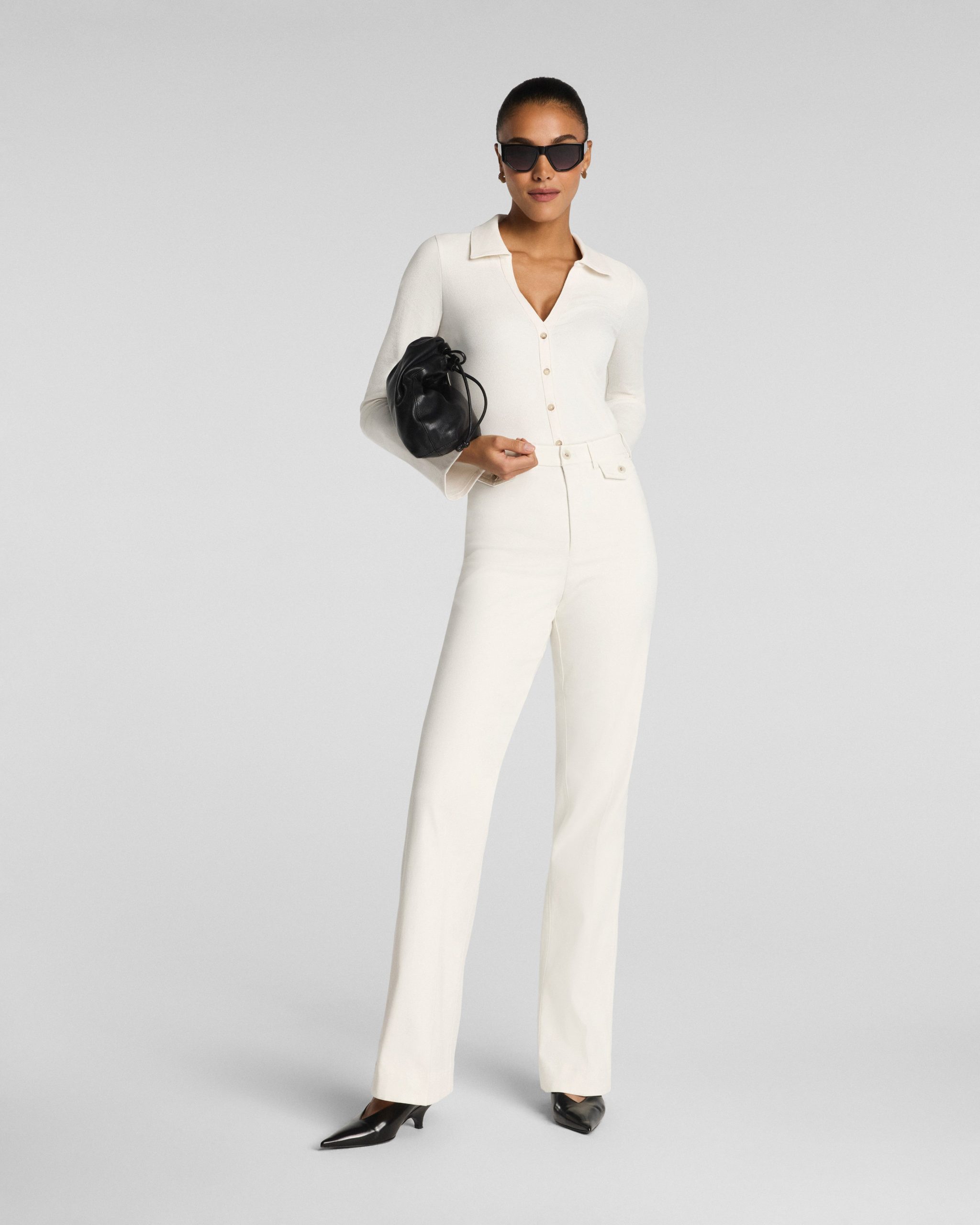 SPANXsupersmooth? Stretch Twill Easy Flare Pant - Image 2