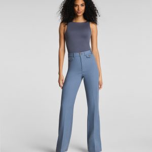 SPANXsupersmooth?  Stretch Twill Easy Flare Pant | Rain