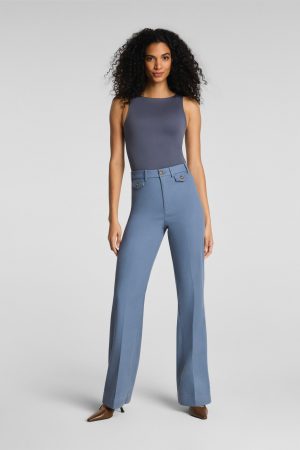 SPANXsupersmooth? Stretch Twill Easy Flare Pant | Rain