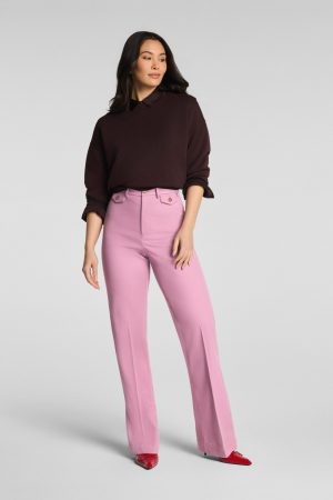 SPANXsupersmooth? Stretch Twill Easy Flare Pant | Rosa