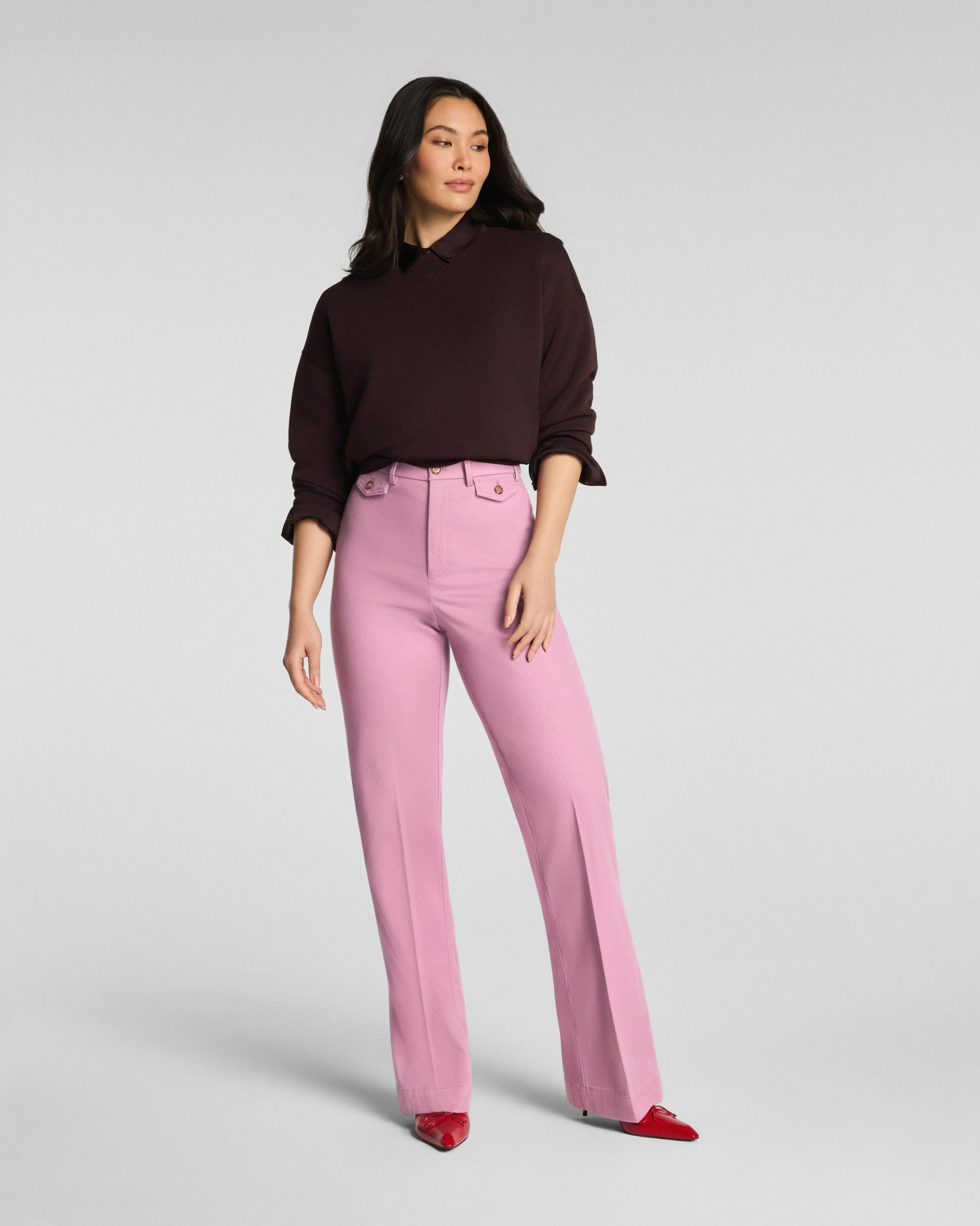 SPANXsupersmooth? Stretch Twill Easy Flare Pant - Image 3