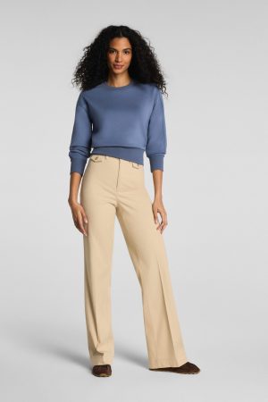 SPANXsupersmooth? Stretch Twill Easy Flare Pant | Sandbar