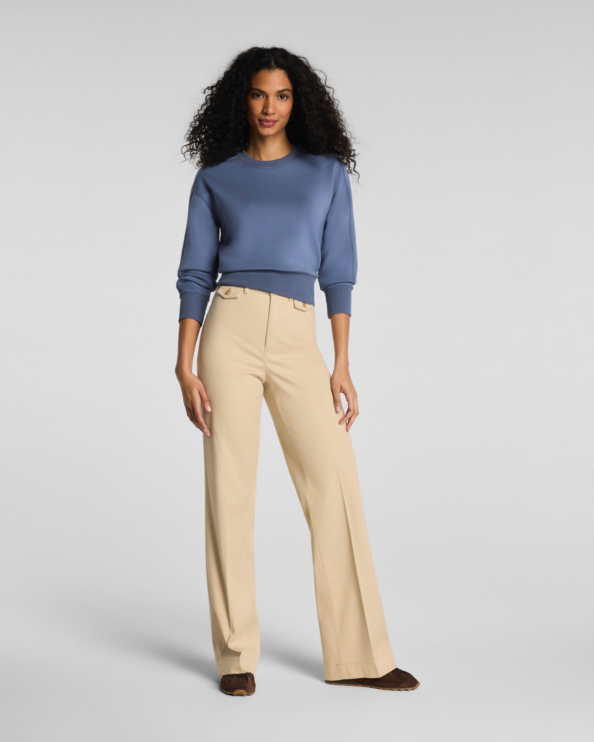 SPANXsupersmooth? Stretch Twill Easy Flare Pant