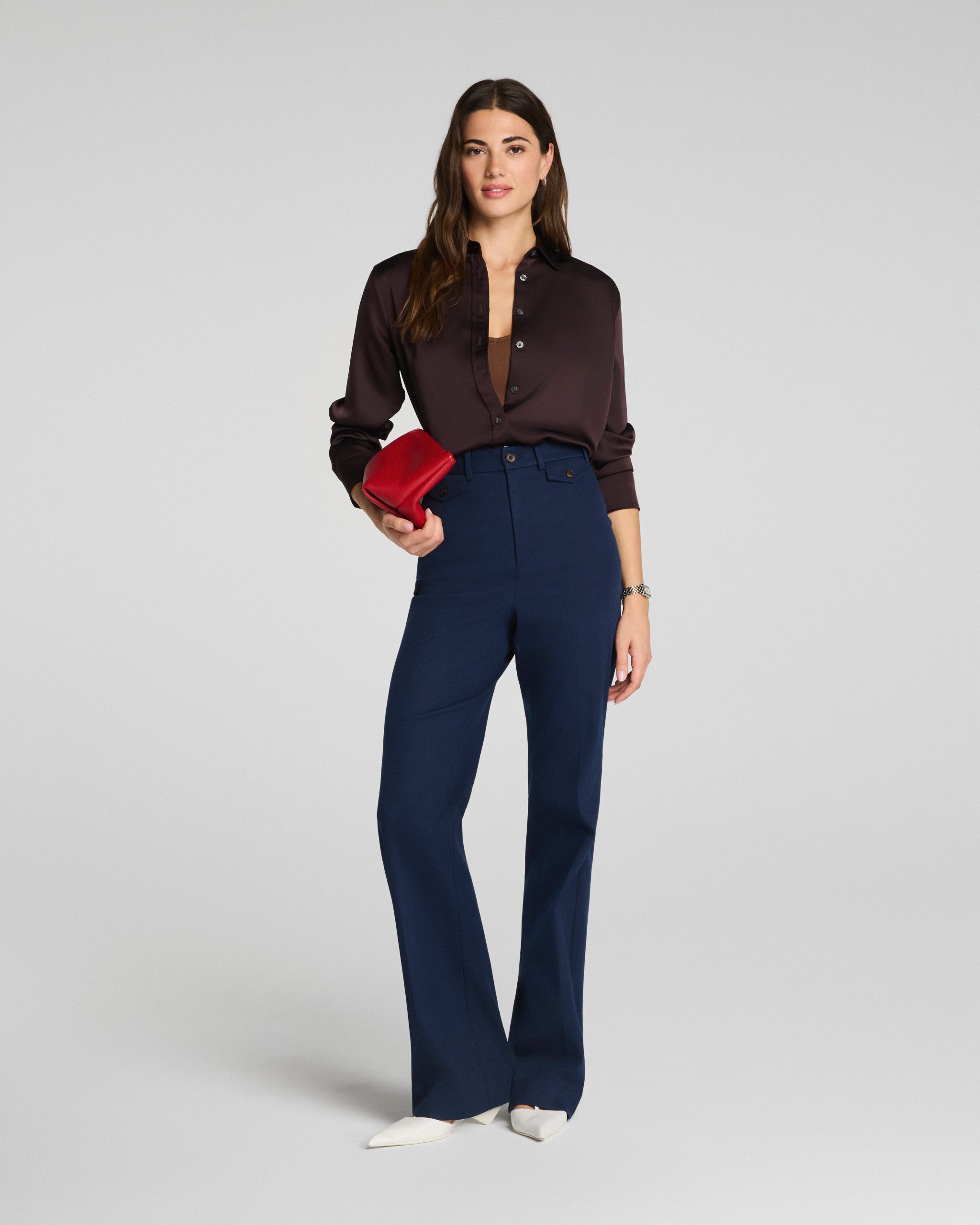 SPANXsupersmooth? Stretch Twill Easy Flare Pant - Image 4