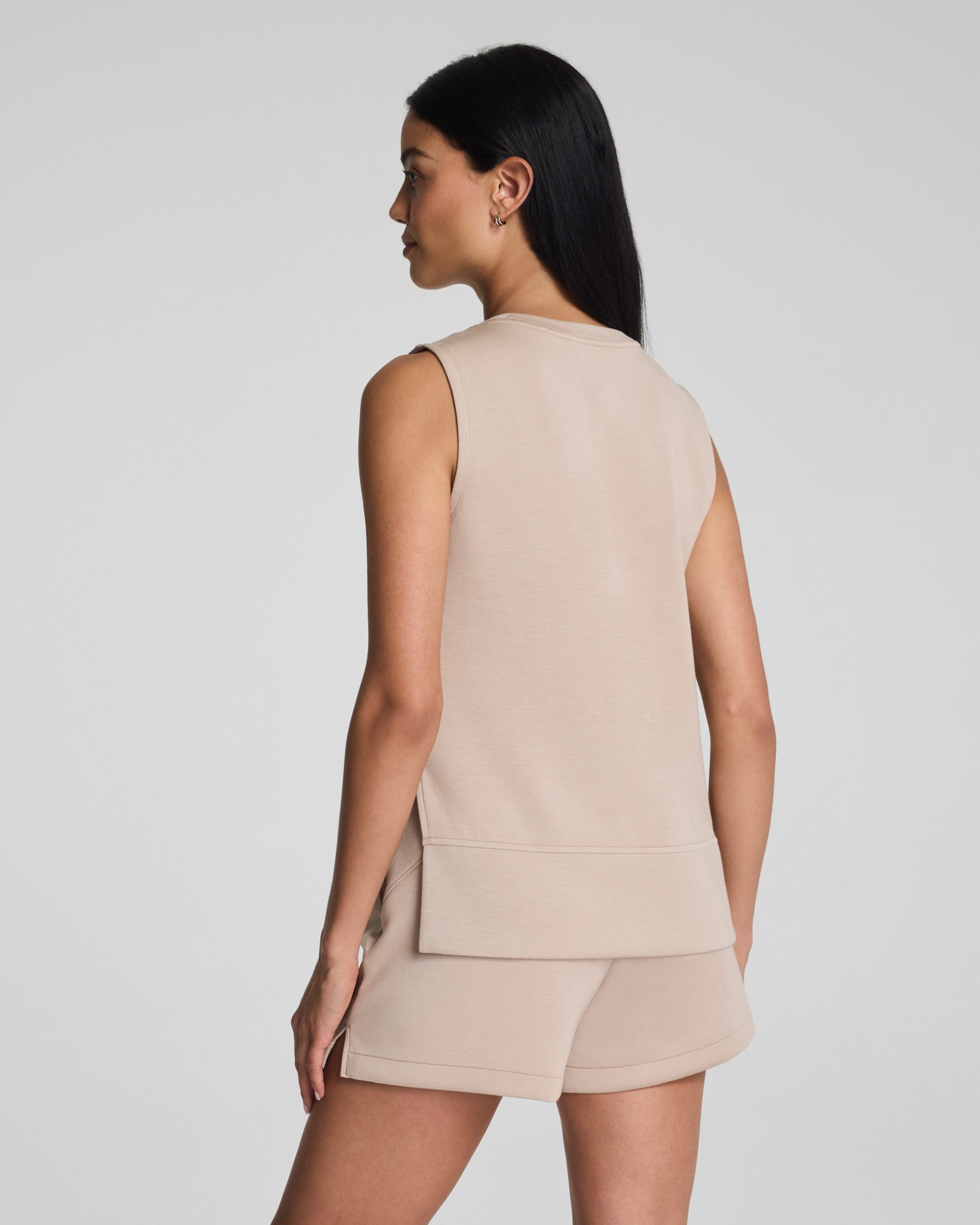 SPANX AirEssentials? Crewneck Tank | Dune - Image 2