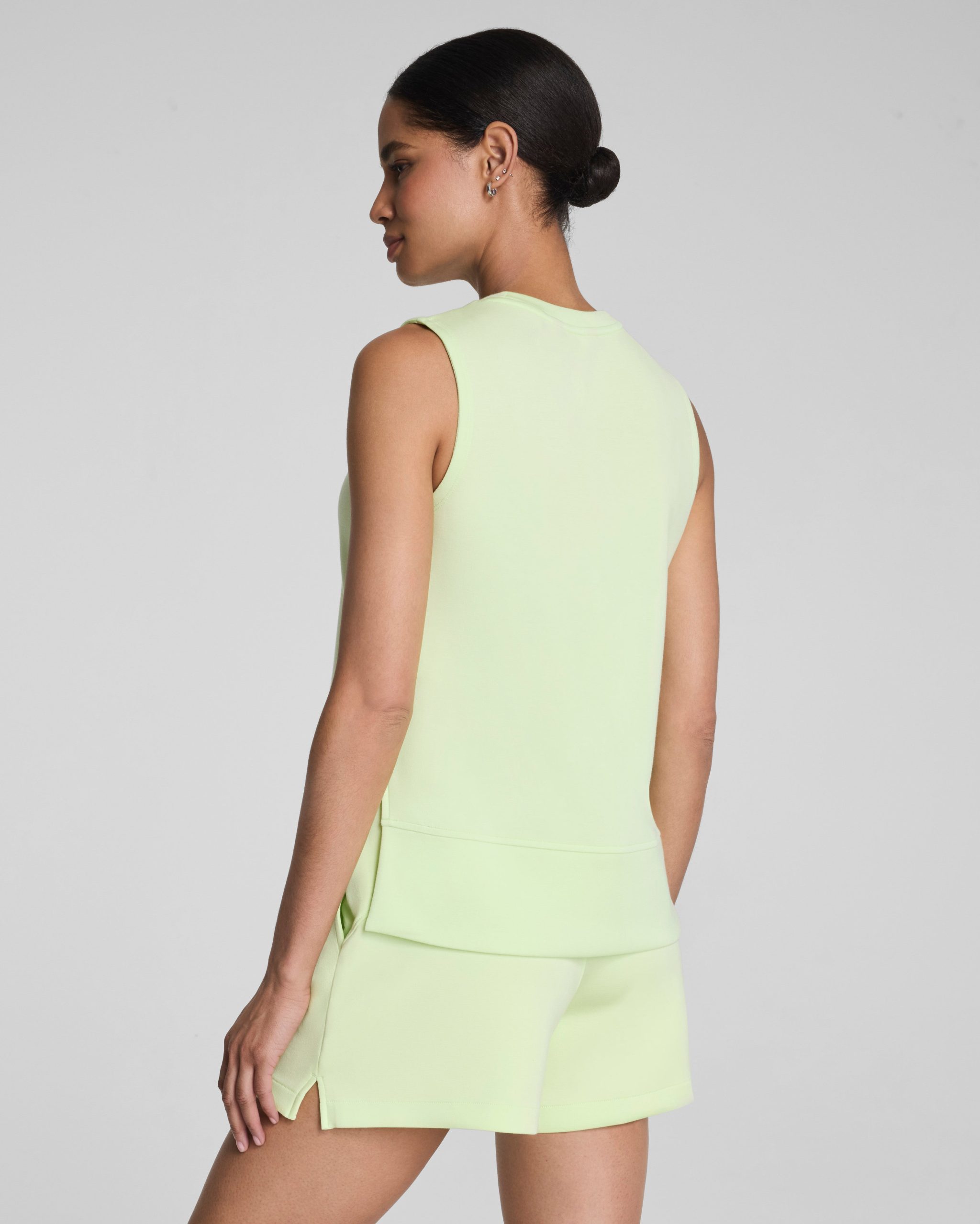 SPANX AirEssentials? Crewneck Tank | Zest - Image 2