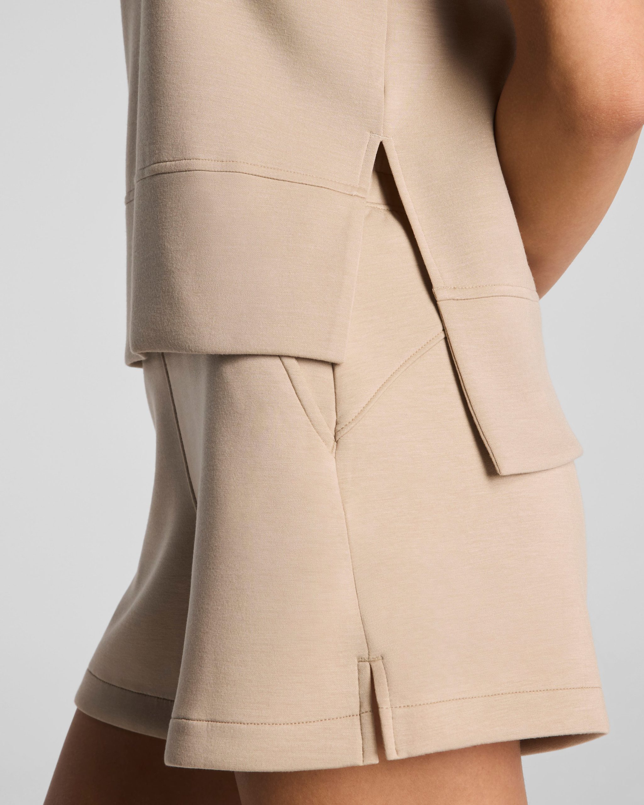 SPANX AirEssentials? Crewneck Tee | Dune - Image 3