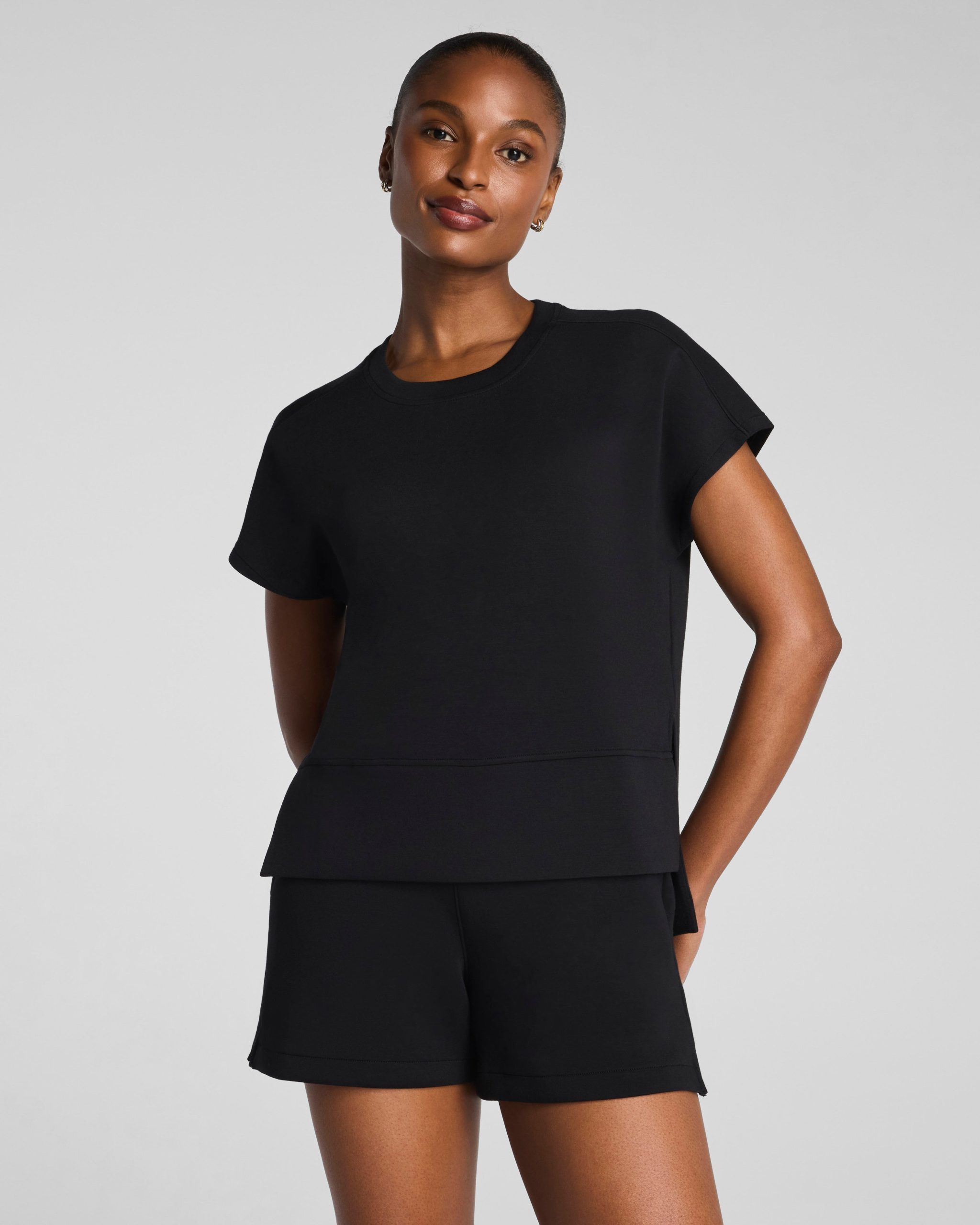 SPANX AirEssentials? Crewneck Tee - Image 4