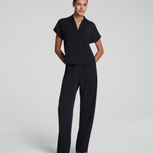 SPANX? CarryOn Straight Leg Pant | Classic Black