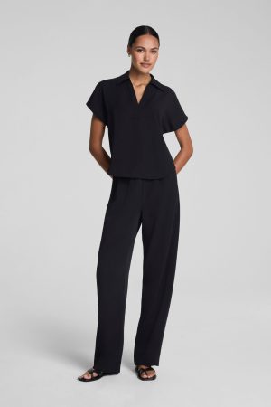 SPANX? CarryOn Straight Leg Pant | Classic Black