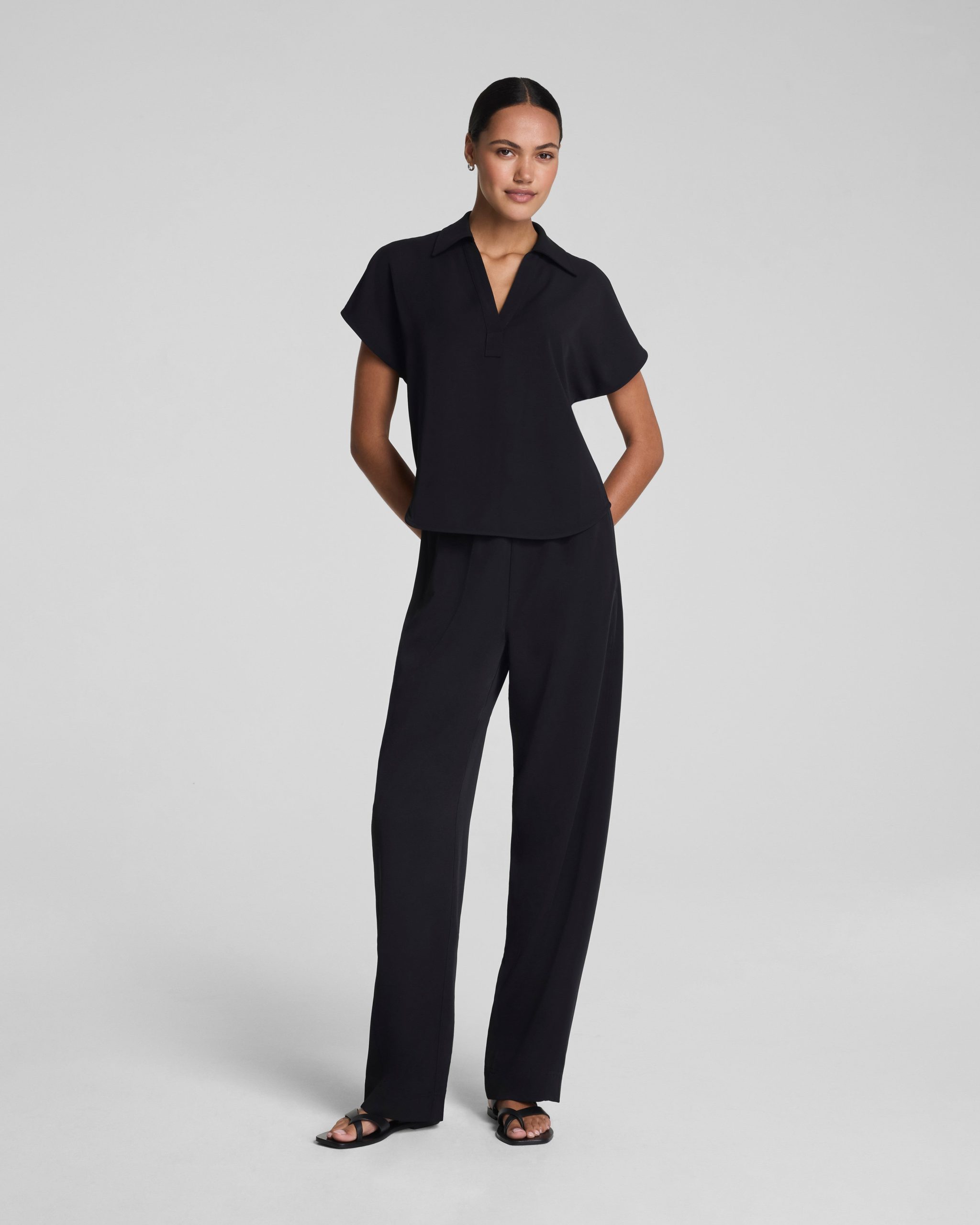 SPANX? CarryOn Straight Leg Pant | Classic Black