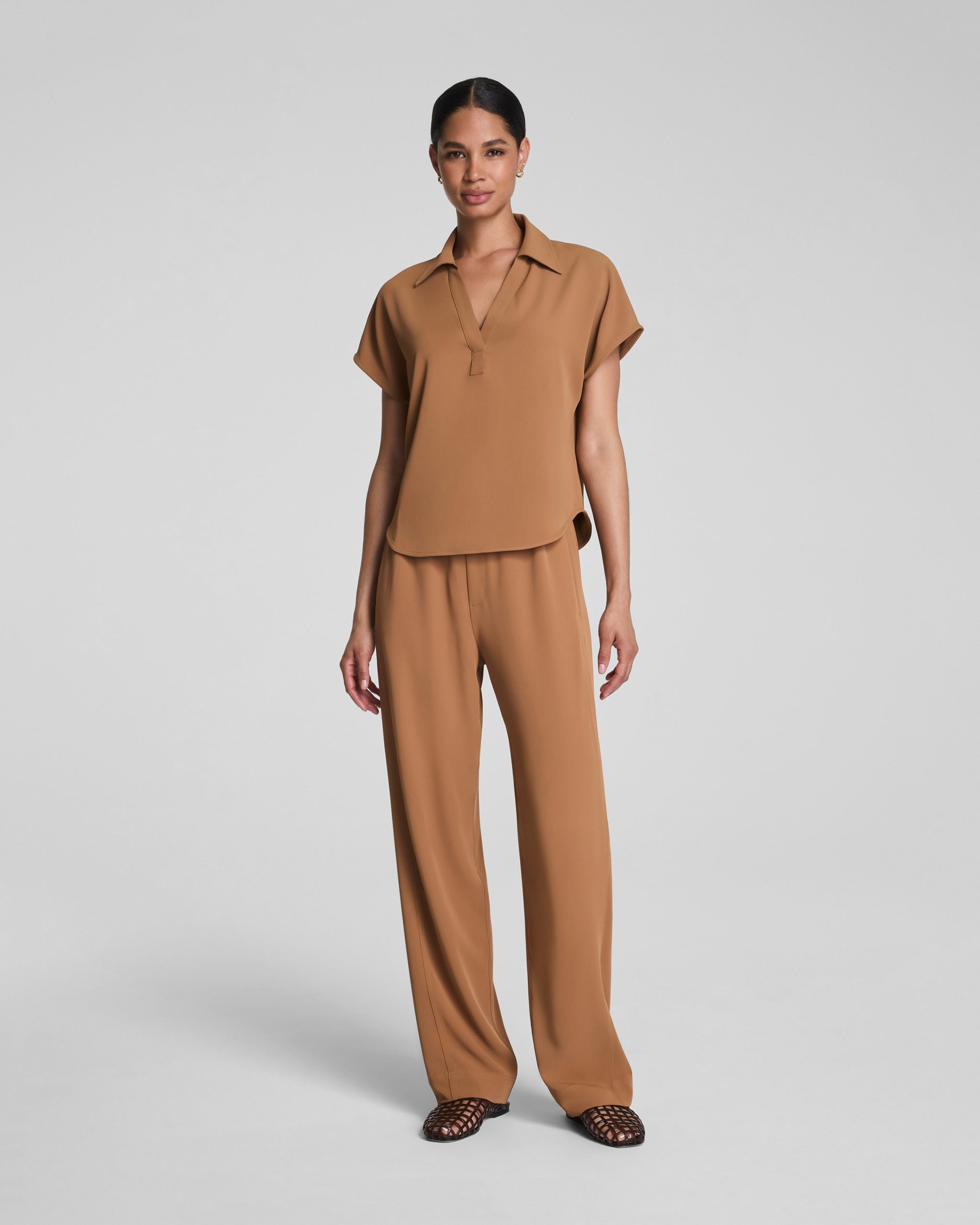 SPANX? CarryOn Collared Tee | Maplewood - Image 3