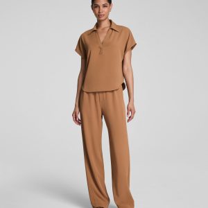 SPANX? CarryOn Straight Leg Pant | Maplewood