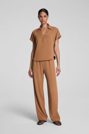 SPANX? CarryOn Straight Leg Pant | Maplewood