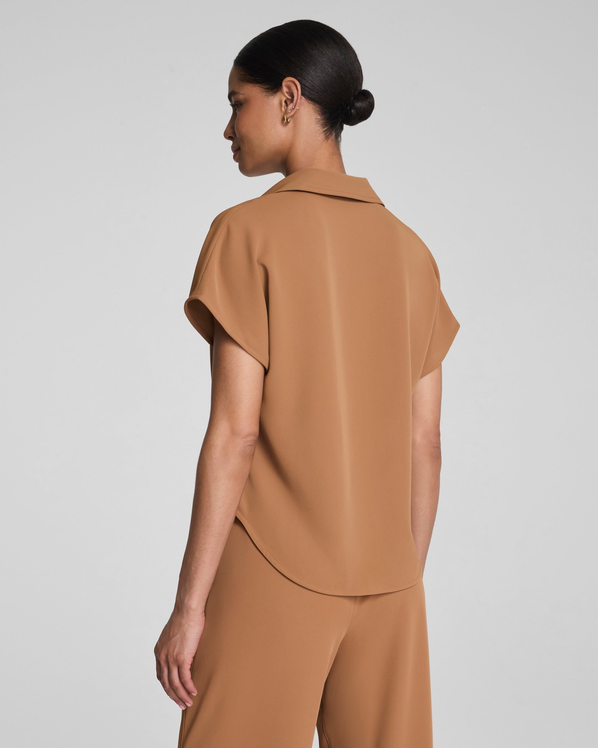 SPANX? CarryOn Collared Tee | Maplewood - Image 2