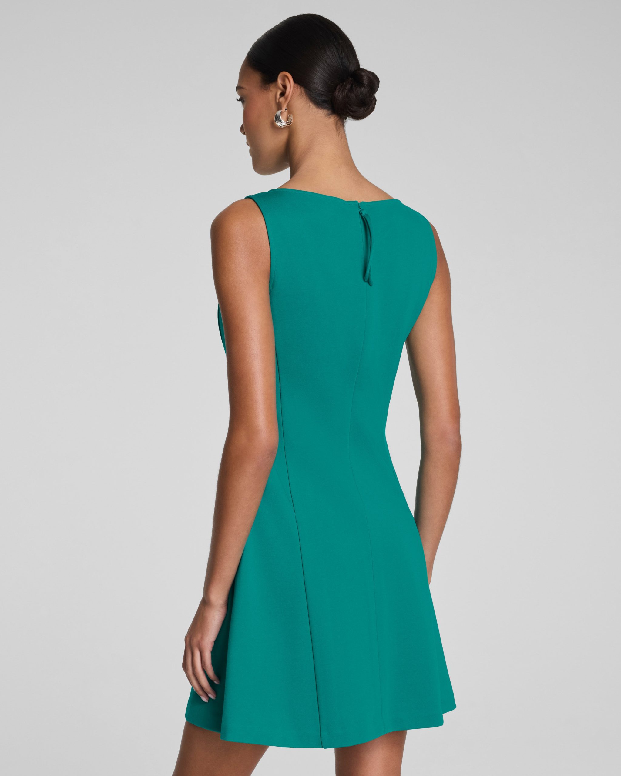 SPANX? Ponte Boatneck Mini Dress | Jade - Image 3
