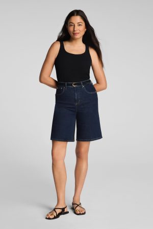 SPANXshape? Authentic 360 Jean Short. 10 | Marina