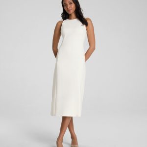 SPANX? Ponte Sleeveless A-Line Midi Dress