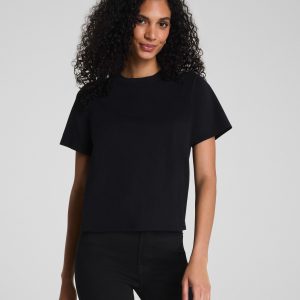 karla welch for SPANX? Everyday Tee | Classic Black