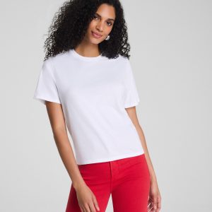karla welch for SPANX? Everyday Tee | Classic White