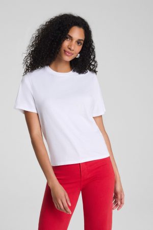karla welch for SPANX? Everyday Tee | Classic White