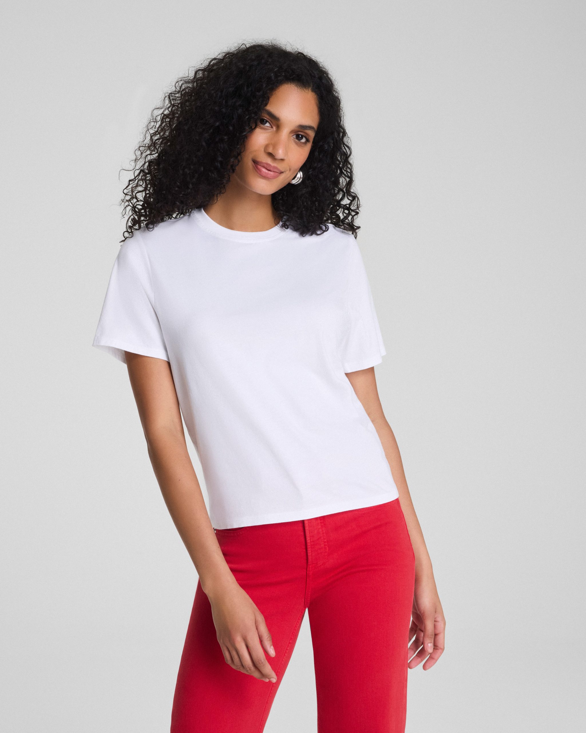 karla welch for SPANX? Everyday Tee | Classic White
