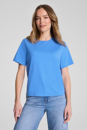 karla welch for SPANX? Everyday Tee | French Blue