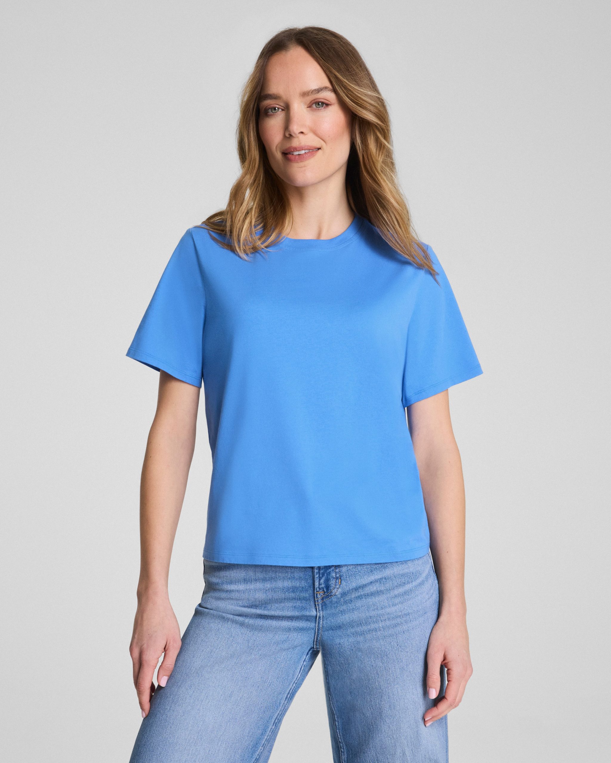 karla welch for SPANX? Everyday Tee | French Blue