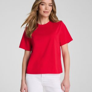 karla welch for SPANX? Everyday Tee | SPANX? Red