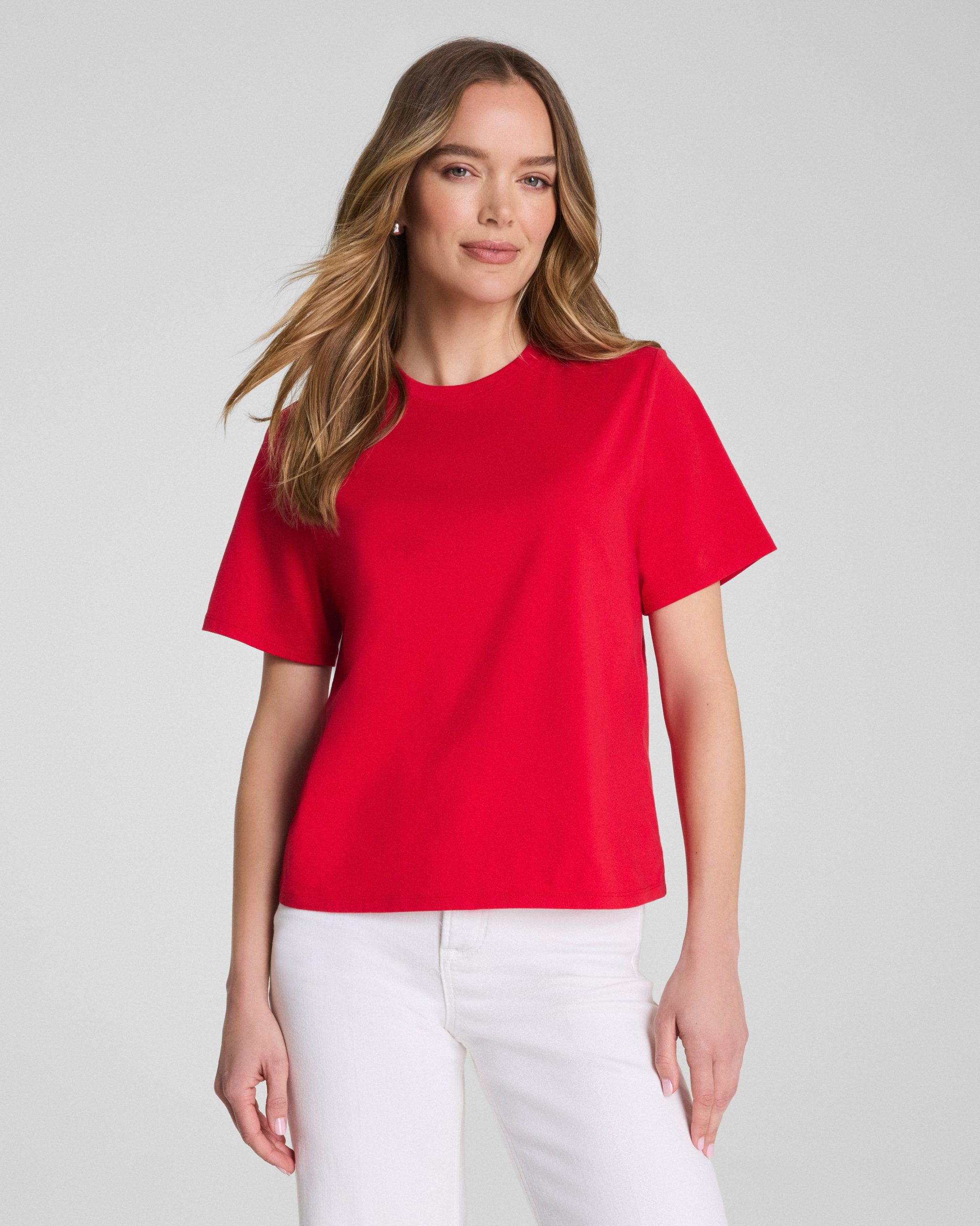 karla welch for SPANX? Everyday Tee | SPANX? Red