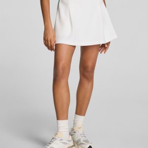 SPANX AirEssentials? Contrast Piping Skort. 15 | Powder