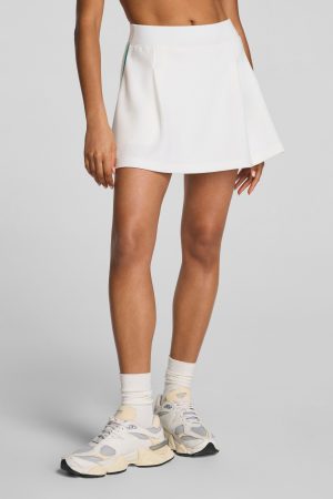 SPANX AirEssentials? Contrast Piping Skort. 15 | Powder