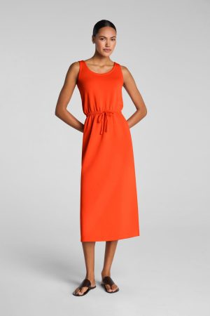 SPANX AirEssentials? Drawstring Maxi Tank Dress | Sunset Coral